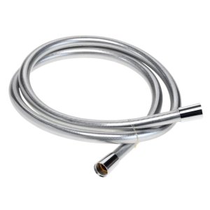 Aqualisa 1.75m plastic shower hose - chrome (641405) - main image 1