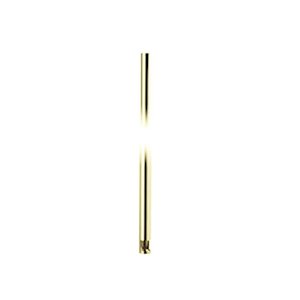 Aqualisa 1019mm rail assembly - gold (223205) - main image 1