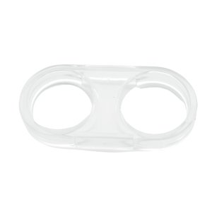 Aqualisa 25mm shower hose retaining ring - clear (215006) - main image 1