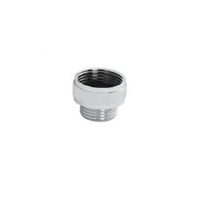 Aqualisa 3/4" x 1/2" adaptor - Chrome (026101) - main image 1