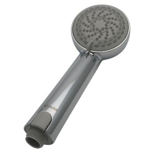 Aqualisa 90mm handspray Harmony chrome/light grey (901503) - main image 1