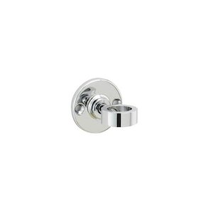 Aqualisa Aquatique wall bracket - Chrome (091903) - main image 1