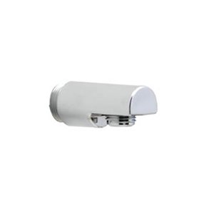 Aqualisa classic wall outlet assembly - chrome (022201) - main image 1