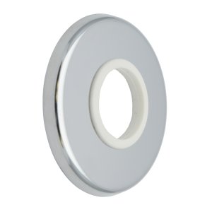 Aqualisa Classic wall plate - Chrome (025005) - main image 1