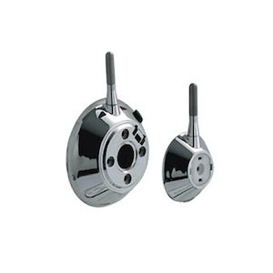 Aqualisa control lever set - chrome (257503) - main image 1