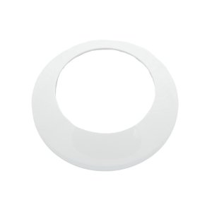 Aqualisa cover plate - White (164642) - main image 1