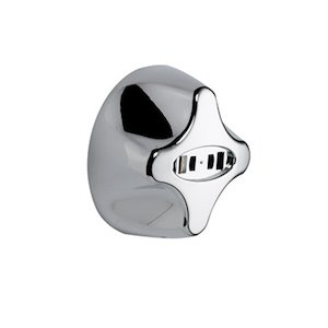 Aqualisa/Gainsborough flow control knob - chrome (240813) - main image 1