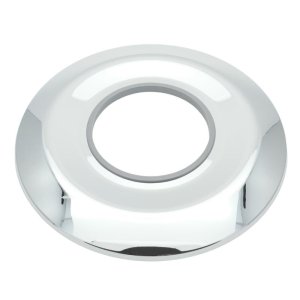 Aqualisa/Gainsborough wall plate assembly - chrome (235007) - main image 1