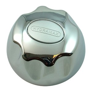 Aqualisa Hydramax flow control knob - chrome (235001) - main image 1