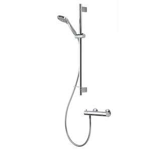 Aqualisa Midas 300 bar mixer shower - Gravity (MD301BAR) - main image 1