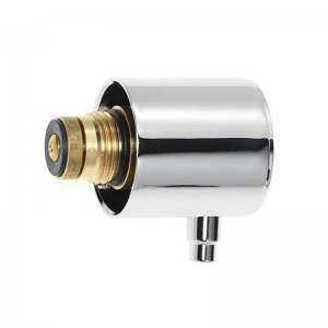Aqualisa Midas flow cartridge assembly and control handle - low pressure (LP) - chrome (910208) - main image 1