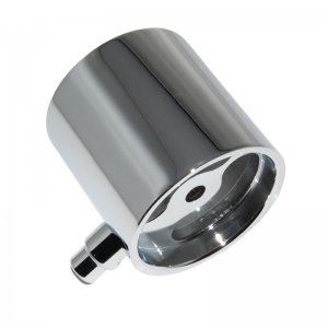 Aqualisa Midas flow control knob - low pressure - chrome (518117) - main image 1