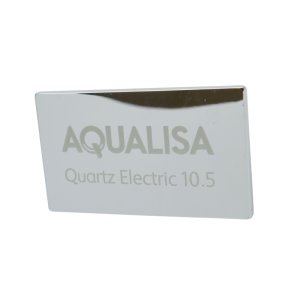 Aqualisa Quartz Electric cover badge - 10.5kW (435917) - main image 1