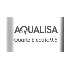 Aqualisa Quartz Electric cover badge - 9.5kW (435916) - main image 1