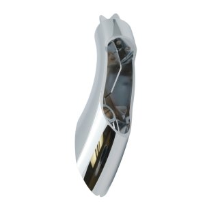 Aqualisa rail end bracket (Single) - Chrome (255701) - main image 1