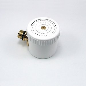 Aqualisa shower head and seal - White/incalux (018206) - main image 1