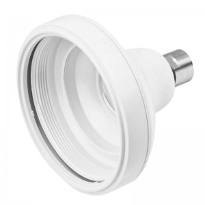 Aqualisa shower head shell for metal arm - White (164622) - main image 1
