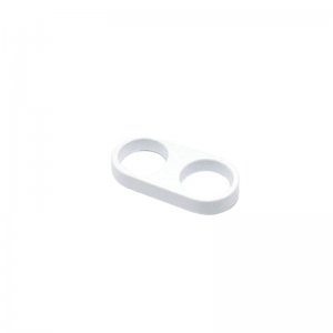 Aqualisa shower hose retaining ring - white (164527) - main image 1