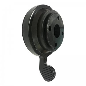 Aqualisa temperature control lever - black (024501) - main image 1