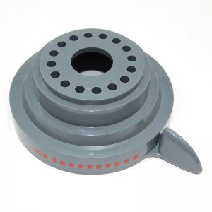 Aqualisa temperature control lever (Manual) - grey (235004) - main image 1