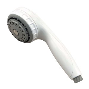 Aqualisa Turbostream handset - White (215026) - main image 1