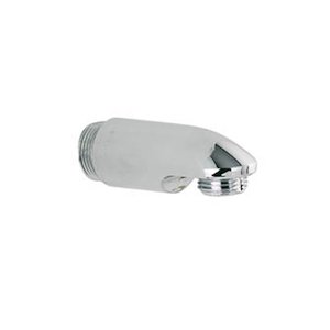 Aqualisa wall outlet assembly - chrome (164556) - main image 1