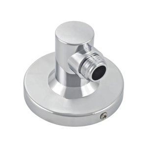 Aqualisa wall outlet assembly - chrome (254806) - main image 1