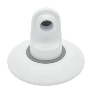 Aqualisa wall outlet assembly - white (235016) - main image 1