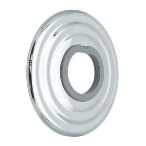 Aqualisa wall plate - Chrome (164561) - main image 1