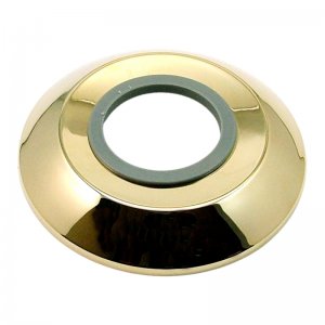 Aqualisa wall plate - Gold (215032) - main image 1