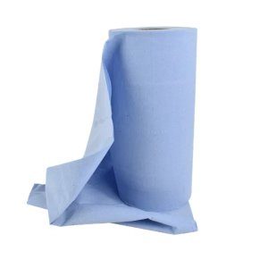 Arctic Hayes 3 Ply Blue Paper Roll (105 Sheets) (A445031) - main image 1
