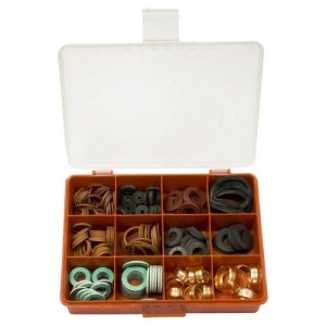 Arctic Hayes Fibre and Rubber Washer Kit - 210 Piece Box (FRWKIT) - main image 1
