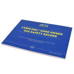 Arctic Hayes Landlord & Homeowners Record Pad (663010-NUM) - main image 1