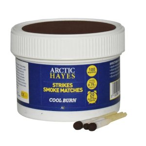 Arctic Hayes Smoke Matches - Tub of 100 (333000B) - main image 1