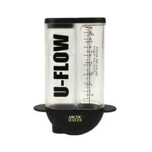 Arctic Hayes U-Flow Flowcup Water Gauge - 1-5 Gallon & 4-22 Litres (A888000) - main image 1