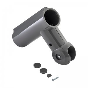 Armitage Shanks Contour 21 shower head holder - grey (S6477LJ) - main image 1
