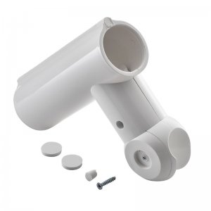 Armitage Shanks Contour 21 shower head holder - white (S6477AC) - main image 1