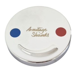 Armitage Shanks Markwick 21+ Handle Cap - Chrome (A861159AA) - main image 1