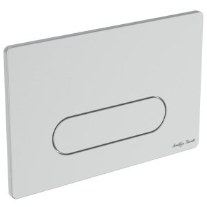 Armitage Shanks Oleas M4 Mechanical Single Flush Plate - Chrome (S0766AA) - main image 1