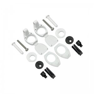 Armitage Shanks seat and cover hinge set - white (S972701) - main image 1