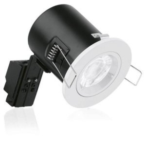 Aurora Enlite GU10 Fixed Downlight - White (EN-FD103W) - main image 1