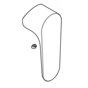 Axor Citterio handle - chrome (34097000) - main image 1