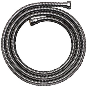 Axor flexible hose for 3-hole bath mixer - chrome (94129000) - main image 1