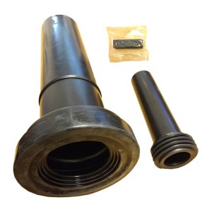 Back to Wall Pan and Flush Pipe Connector Set (EPSP-05-3510) - main image 1
