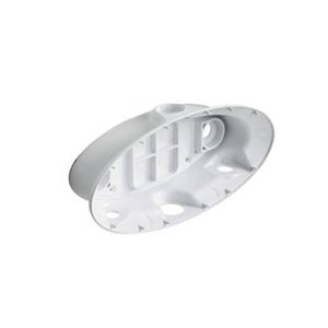 Aqualisa Backplate assembly - White (178501) - main image 1