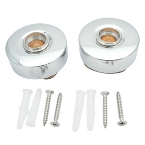 Bar valve fixing kit with round shrouds (SFKS) - main image 1