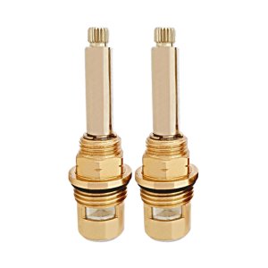 Bristan 1/2" Tap Cartridges - Pair - Gold (310V10146ZG) - main image 1