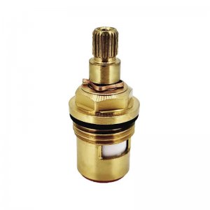 Bristan 1/4 Turn 1/2 Inch Hot CD Valve 8x24 (K12174B) - main image 1