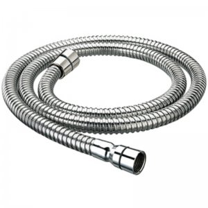 Bristan 1.5m Cone to Cone Shower Hose - 8mm Bore - Chrome (HOS 150CC01 C) - main image 1