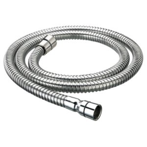 Bristan 1.75M Cone To Cone Large Bore Shower Hose - Chrome (HOS 175CC02 C) - main image 1